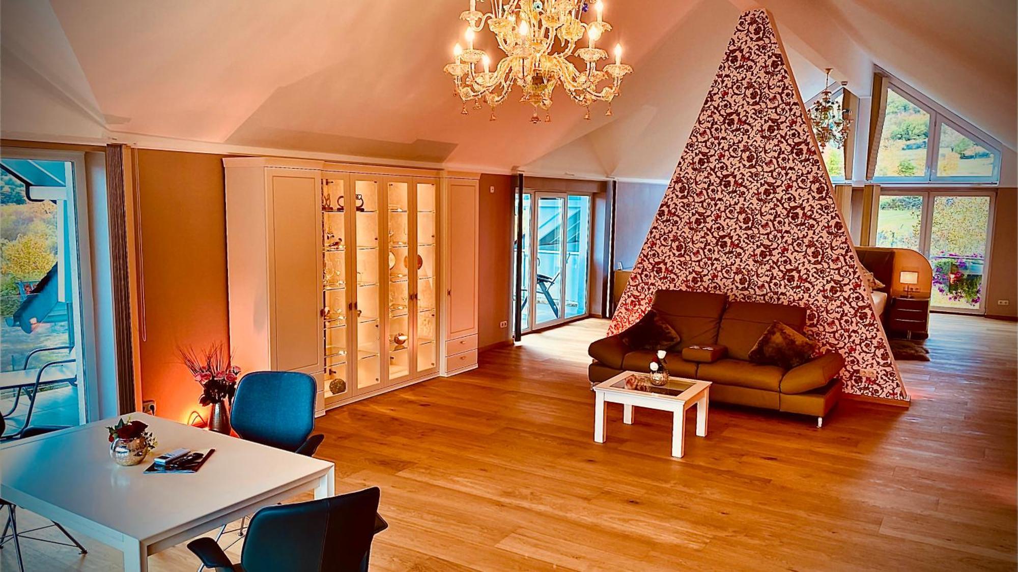Moselstern Parkhotel Kraehennest Löf Habitación foto