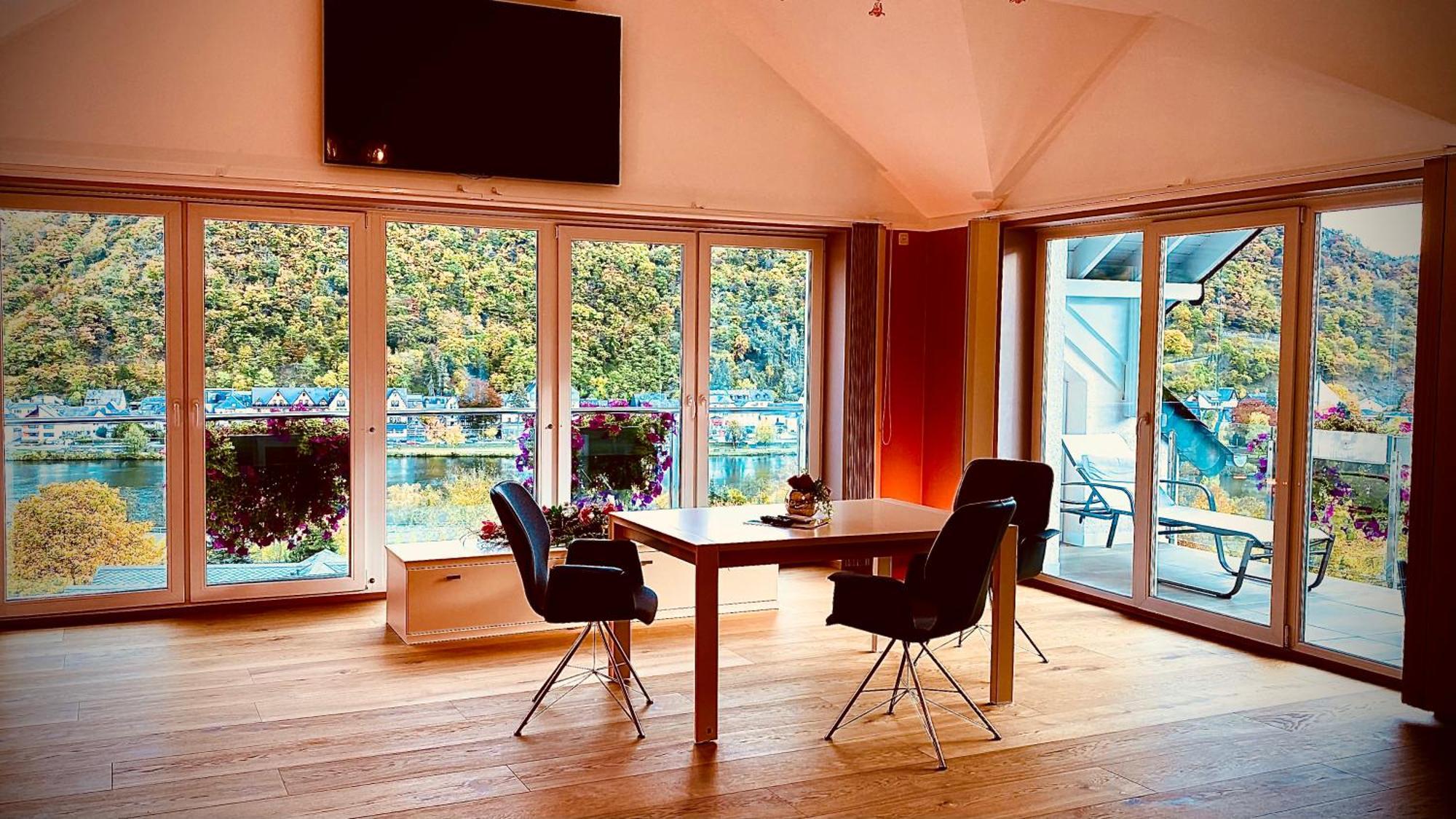 Moselstern Parkhotel Kraehennest Löf Habitación foto
